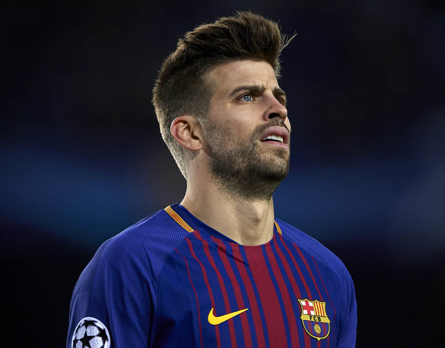 6. Gerard Pique -  165.000 bảng/tuần: Trung vệ người Tây Ban Nha đang là chốt chặng rất quan trọng,