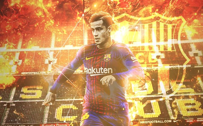 Coutinho gia nhập Barca với số tiền kỷ lục.