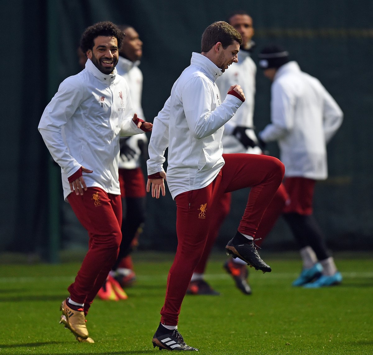 mohamed salah trở lại tập luyện - Bóng Đá