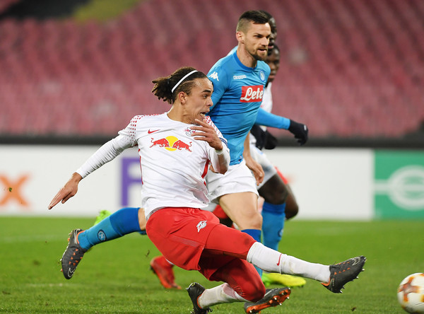 ảnh sau trận Napoli - RB Leipzig - Bóng Đá