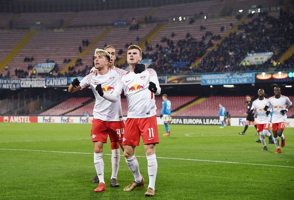 ảnh sau trận Napoli - RB Leipzig - Bóng Đá