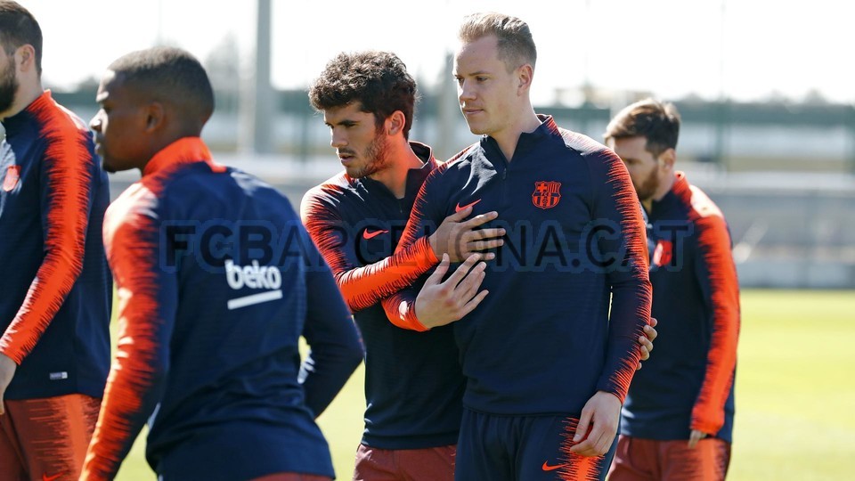 barca tập luyện - Bóng Đá