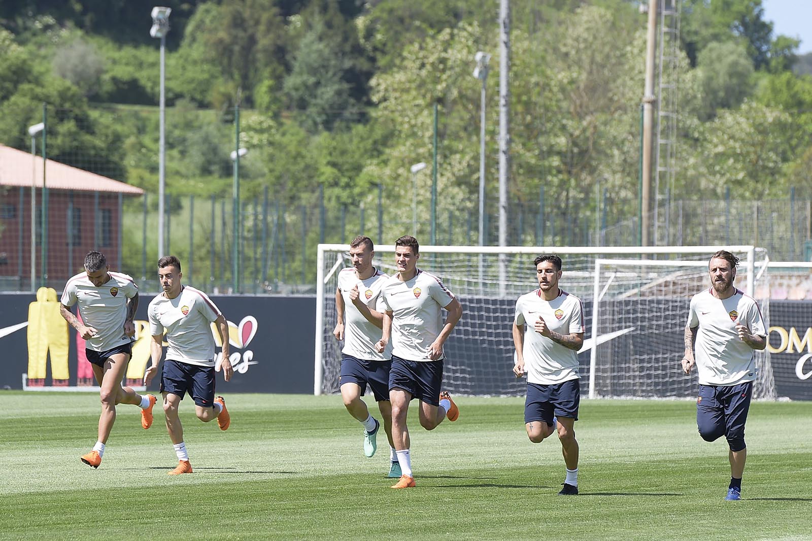 as roma tập luyện - Bóng Đá