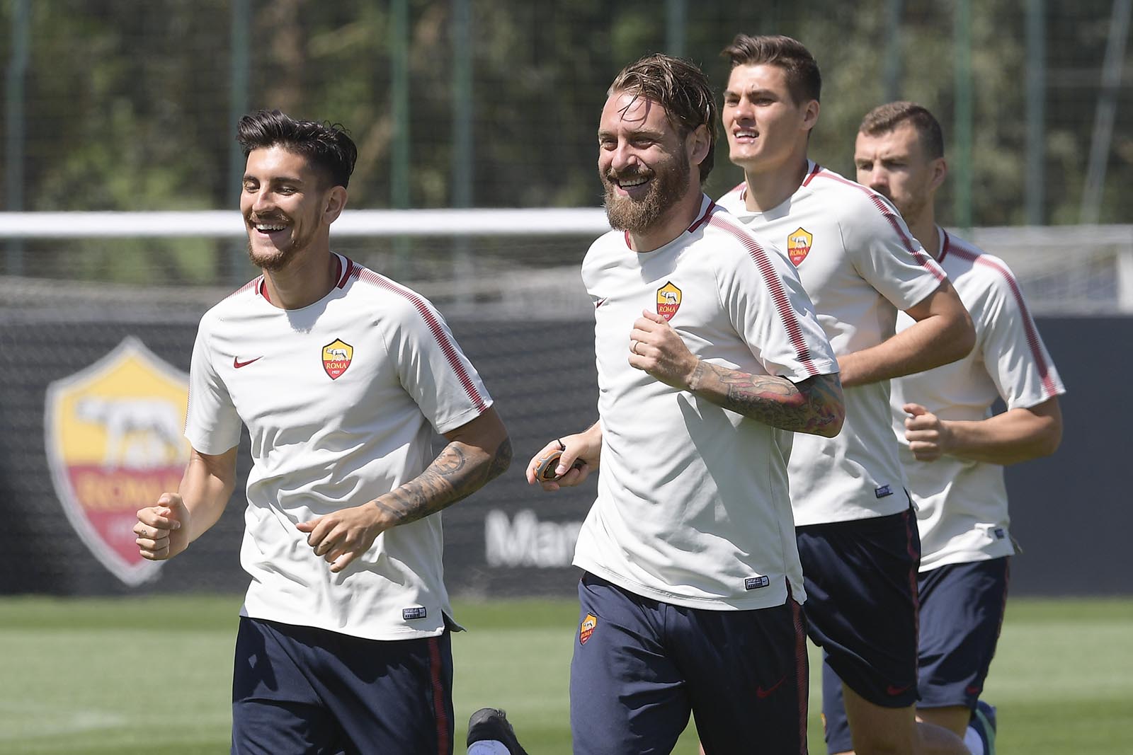 as roma tập luyện - Bóng Đá