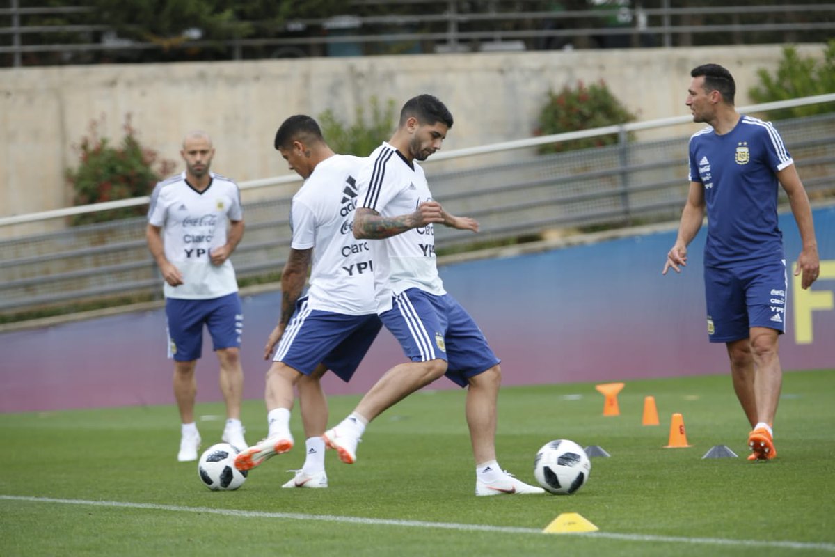Argentina rất nỗ lực vì mục tiêu vô địch.