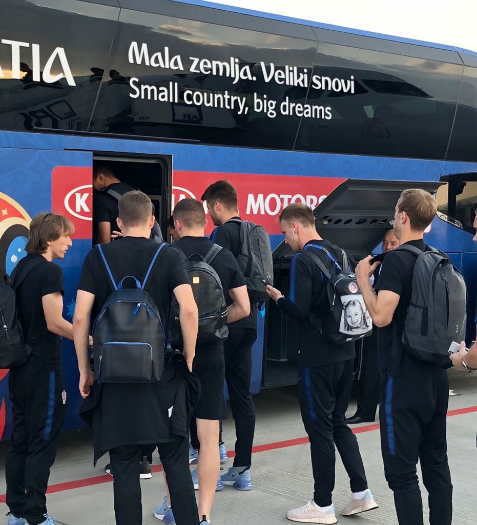 Croatia đang chơi ấn tượng nhất bảng D.