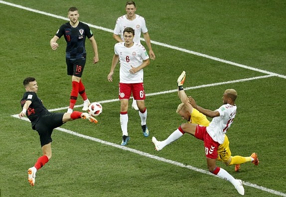 TRỰC TIẾP Croatia 1-1 Đan Mạch: Nỗ lực tấn công (Hết hiệp một) - Bóng Đá