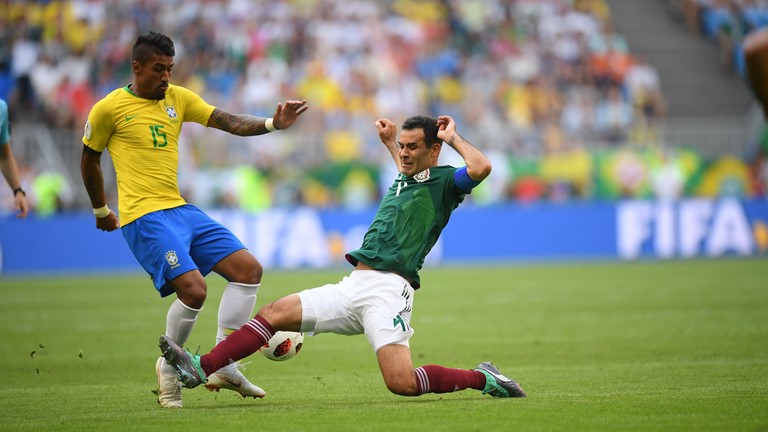 TRỰC TIẾP Brazil 0-0 Mexico: Neymar bỏ lỡ cơ hội (Hiệp một) - Bóng Đá
