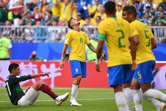 TRỰC TIẾP Brazil 0-0 Mexico: Ochoa cứu thua xuất thần (Hiệp hai) - Bóng Đá