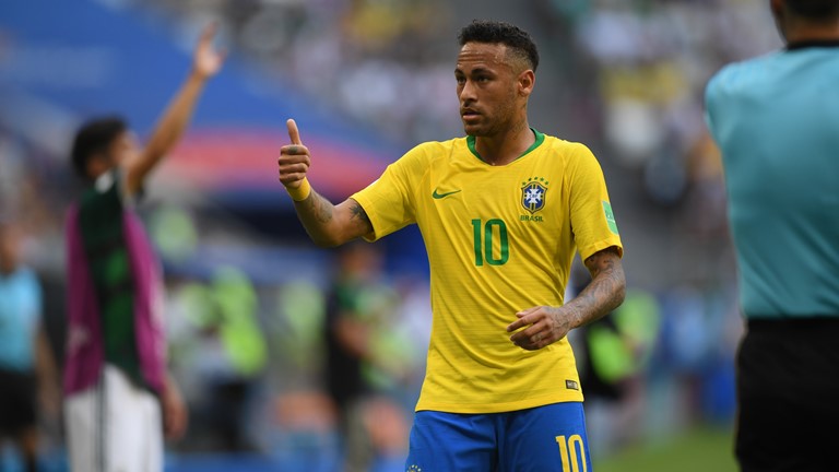 TRỰC TIẾP Brazil 1-0 Mexico: Neymar mở tỷ số (Hiệp hai) - Bóng Đá