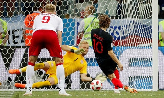 TRỰC TIẾP Croatia 1-1 Đan Mạch: Modric đá hỏng phạt đền (Hiệp phụ hai) - Bóng Đá