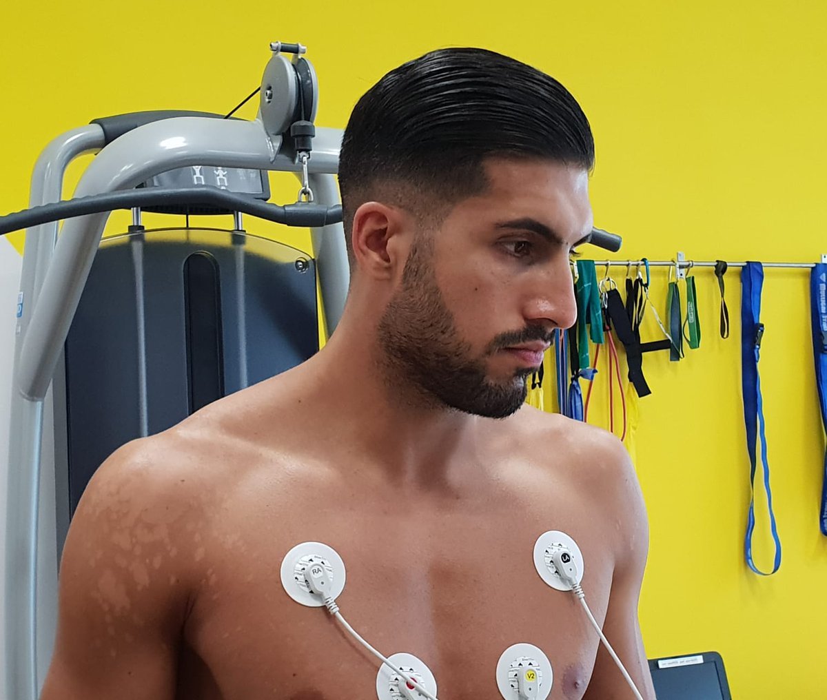 Các cầu thủ Juve khám sức khỏe - Bóng Đá