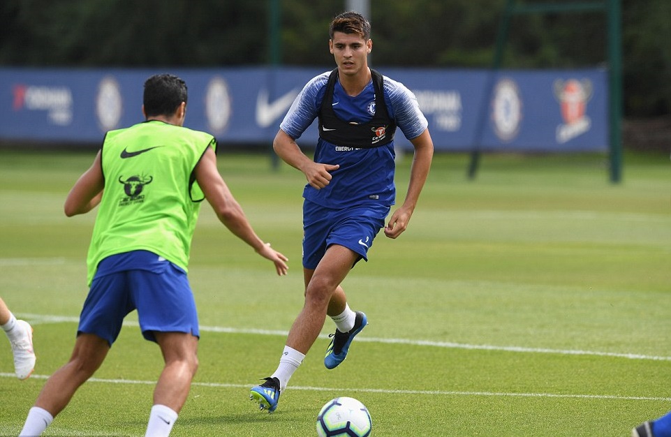 Chelsea tập - Bóng Đá