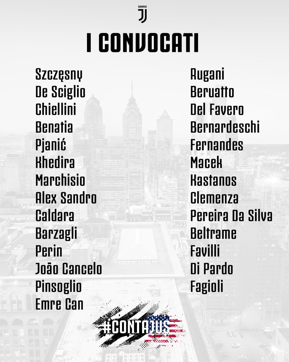 juventus hành quân đến Mỹ - Bóng Đá