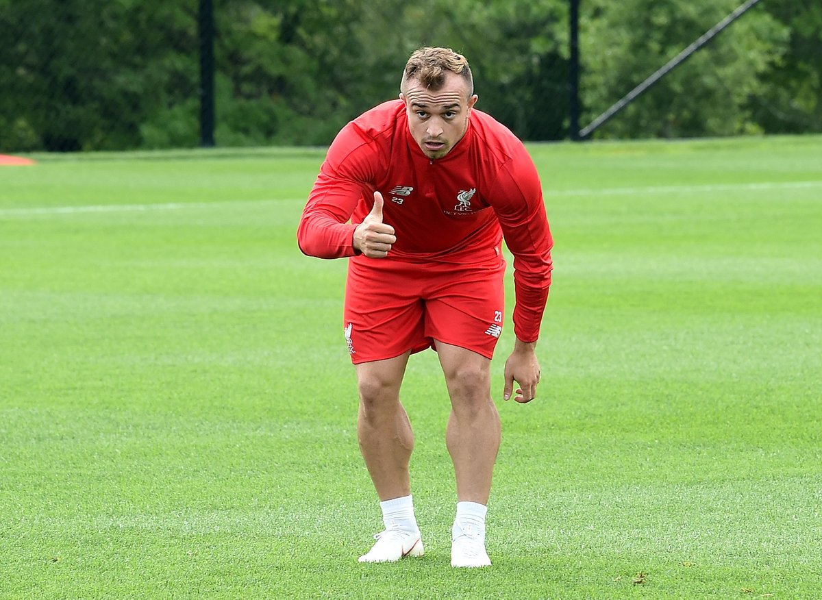 Shaqiri hội quân cùng Liverpool - Bóng Đá