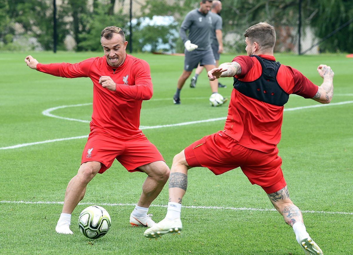 Shaqiri hội quân cùng Liverpool - Bóng Đá