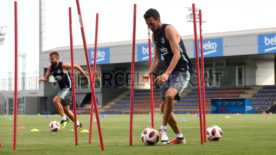 barca tập - Bóng Đá