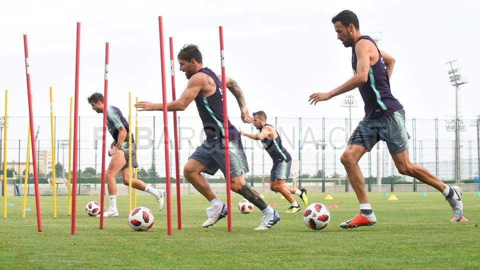 barca tập - Bóng Đá