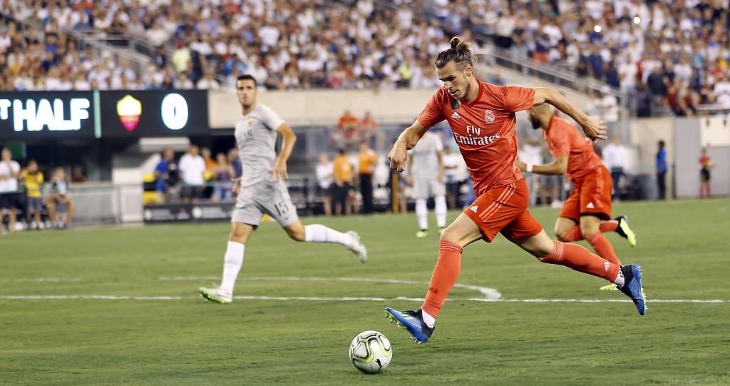 TRỰC TIẾP Real Madrid 2-0 AS Roma: Bale gia tăng cách biệt (Hiệp một) - Bóng Đá