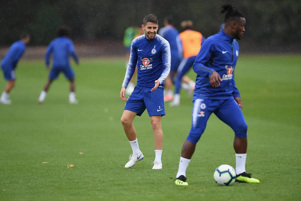 Jorginho cũng là tân binh của Chelsea.