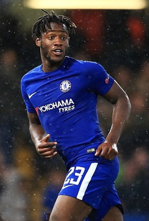Michy Batshuayi tập luyện - Bóng Đá