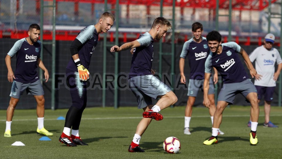 barca tập - Bóng Đá