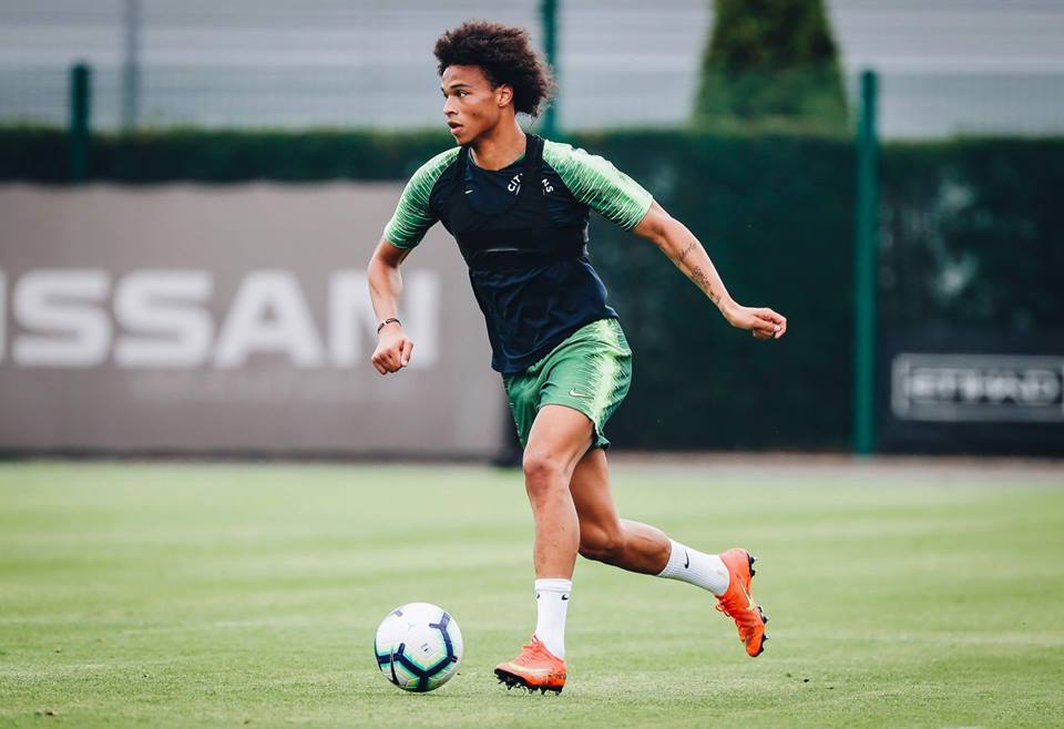 Man City tập - Bóng Đá