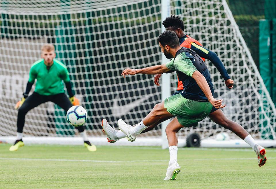 Man City tập - Bóng Đá