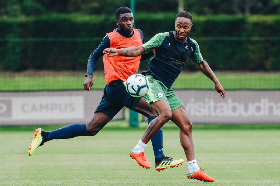 Man City tập - Bóng Đá
