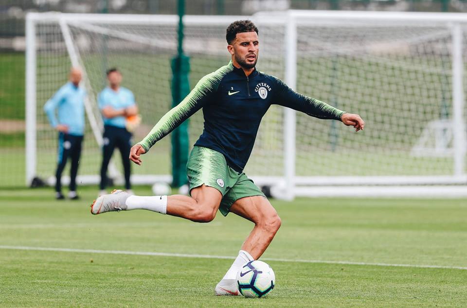 Man City tập - Bóng Đá