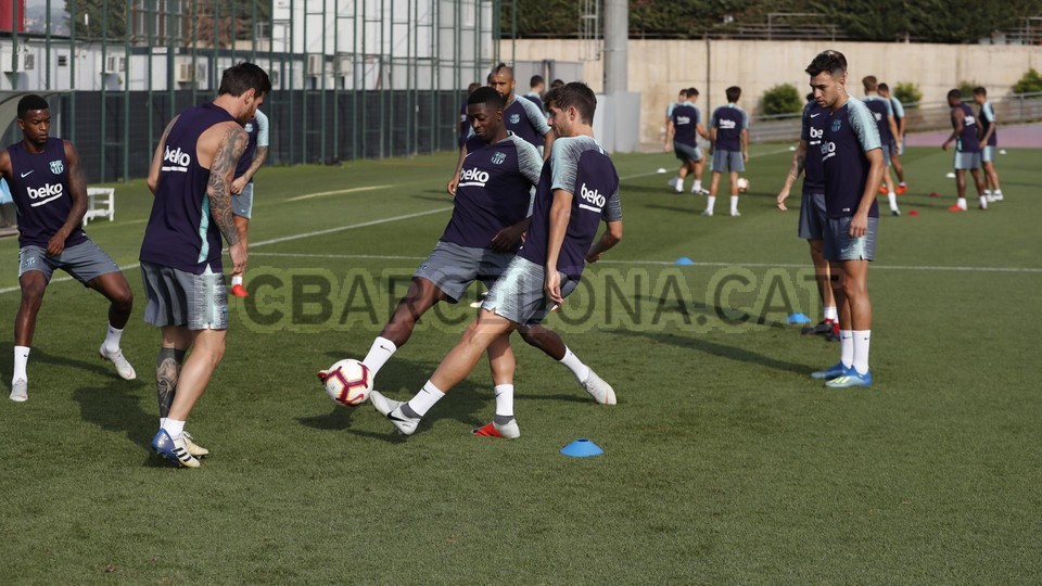 barca tập - Bóng Đá