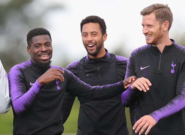 tottenham tập - Bóng Đá