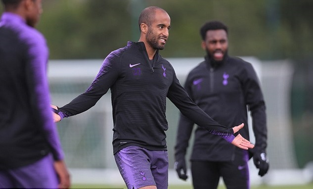 tottenham tập - Bóng Đá