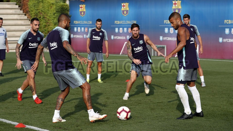 barca tập - Bóng Đá