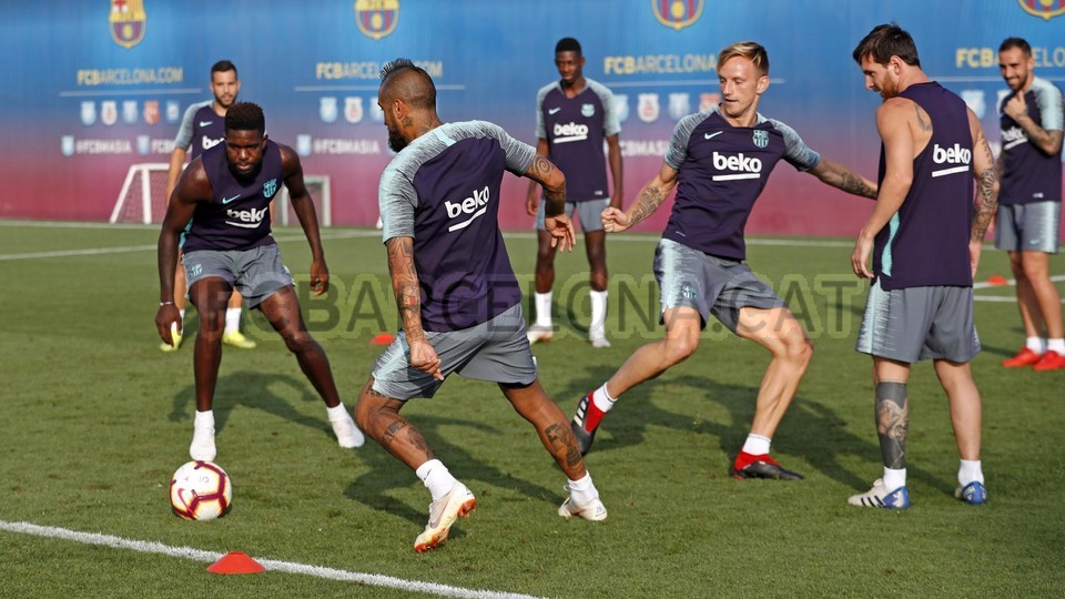 barca tập - Bóng Đá