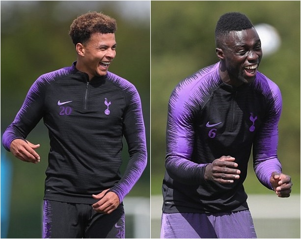 tottenham tập - Bóng Đá