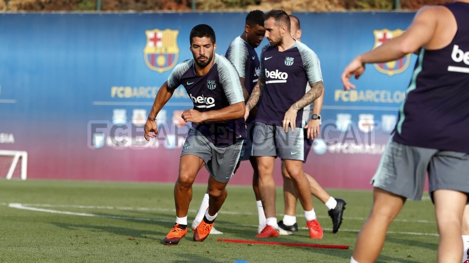 barca tập - Bóng Đá