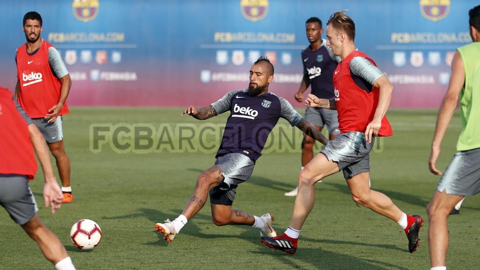 barca tập - Bóng Đá