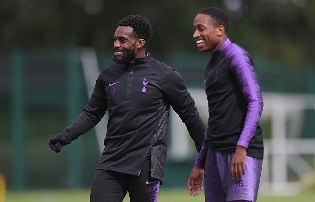 tottenham tập - Bóng Đá