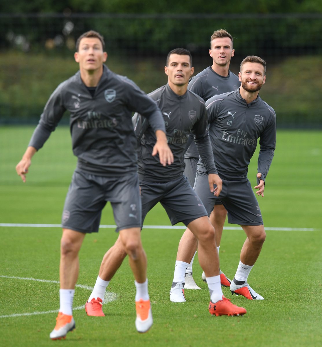 Arsenal tập - Bóng Đá