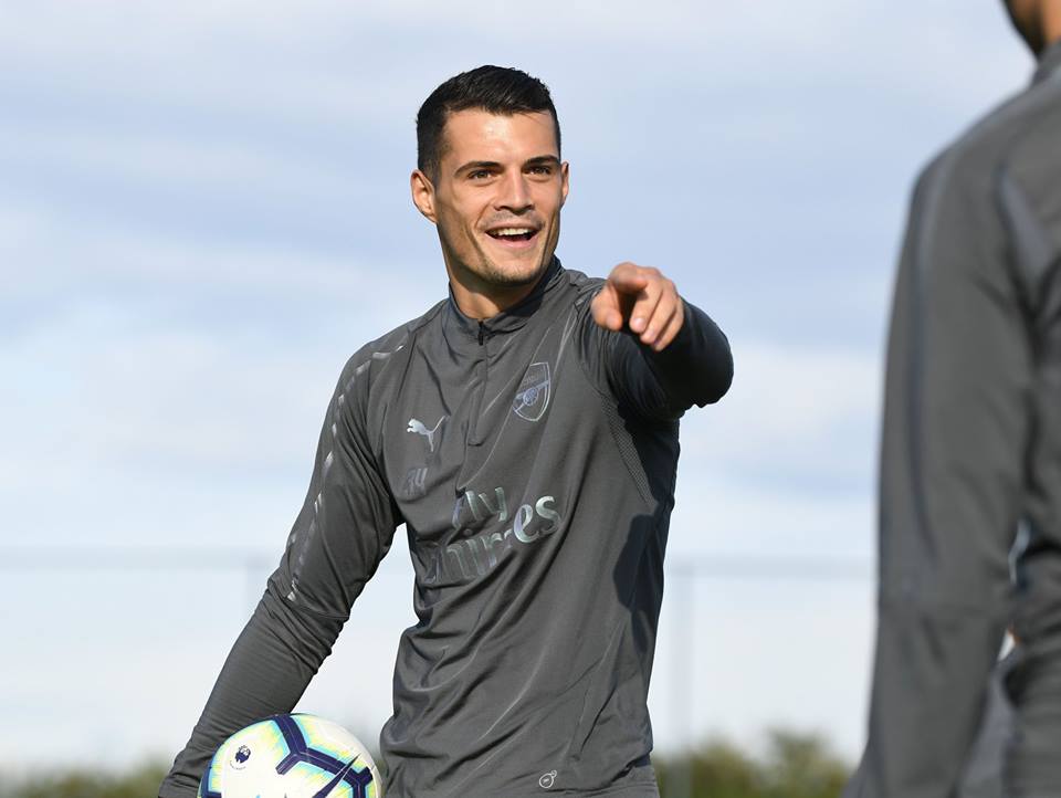 Arsenal tập - Bóng Đá