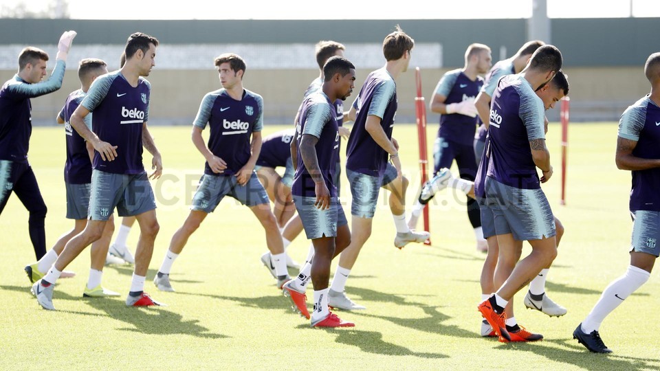 barca tập - Bóng Đá