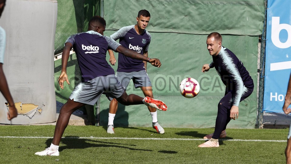 barca tập - Bóng Đá