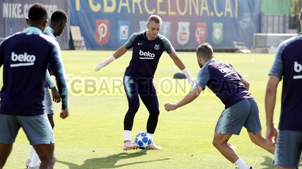 barca tập - Bóng Đá