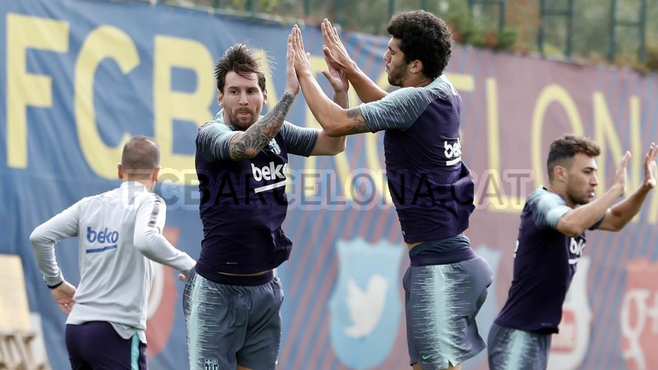 barca tập - Bóng Đá