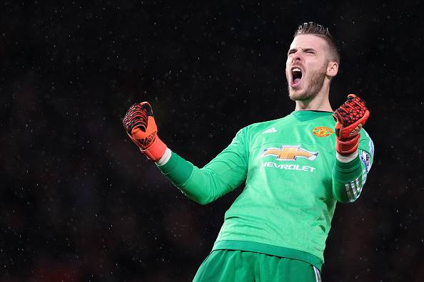 De Gea đang 'gồng gánh' Man Utd.
