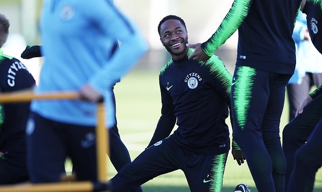 Man City tập - Bóng Đá