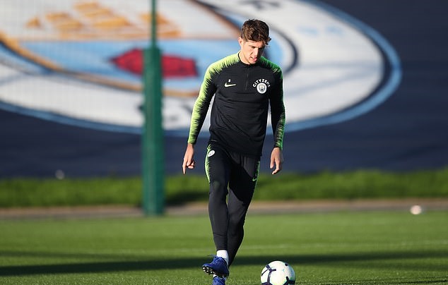 Man City tập - Bóng Đá