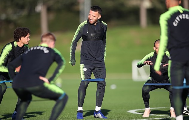 Man City tập - Bóng Đá
