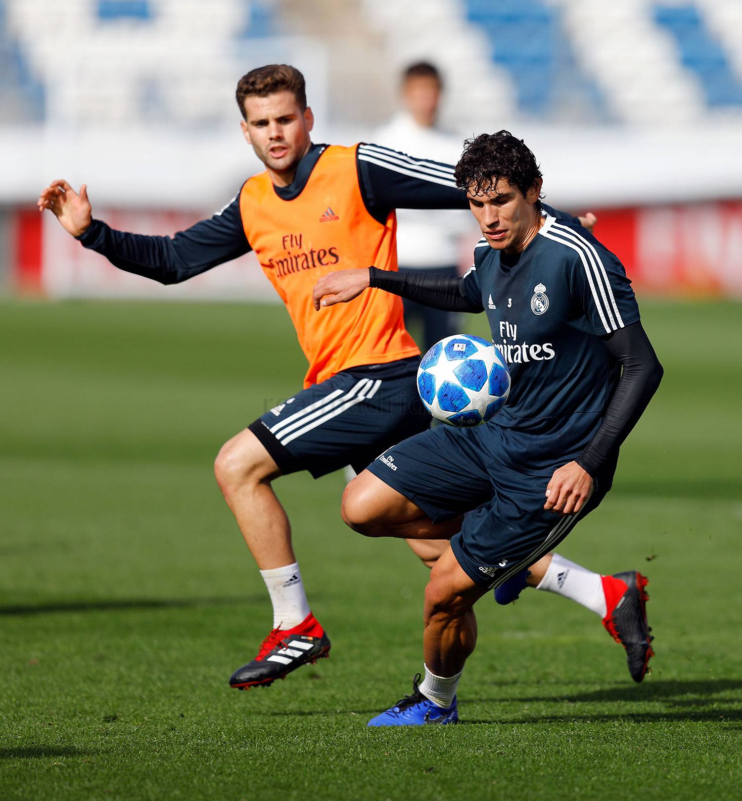Real Madrid trở lại tập luyện.